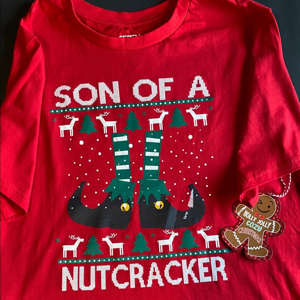 Christmas T-Shirt Red